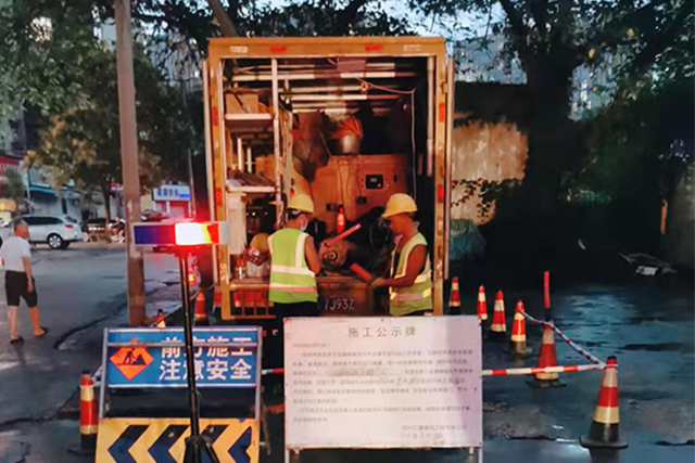 管道清淤機器人應(yīng)用與實踐